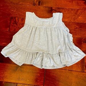 Molly Green- ruffled top